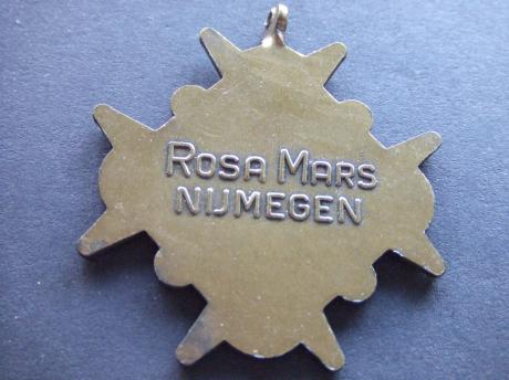 Mens Sana Icorpore Sano (gezonde geest in een gezond lichaam) Rosa mars Nijmegen (2)